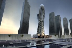 CORAL REEF TOWER DUBAI, U.A.E.