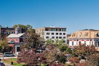 College Town Development Simulates Urban Living
