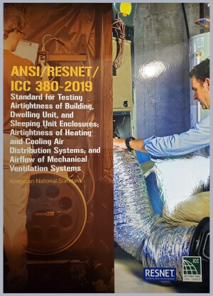 In this article the author focuses on how to prepare a home for either a positive or negative blower door test under ANSI/RESNET/ICC 380.