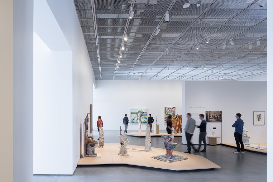Museum gallery
