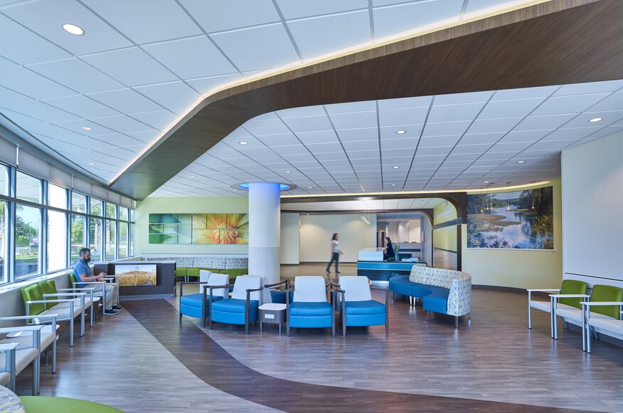 Gresham Smith-designed tower at AdventHealth Waterman