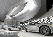 Car dealership interior design