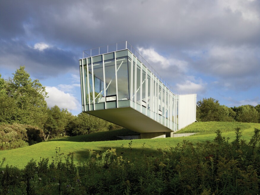 Tanglewood House Two, by Schwartz/Silver Architects