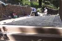 Building a Stone Deck