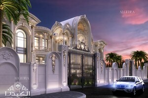 modern palaces