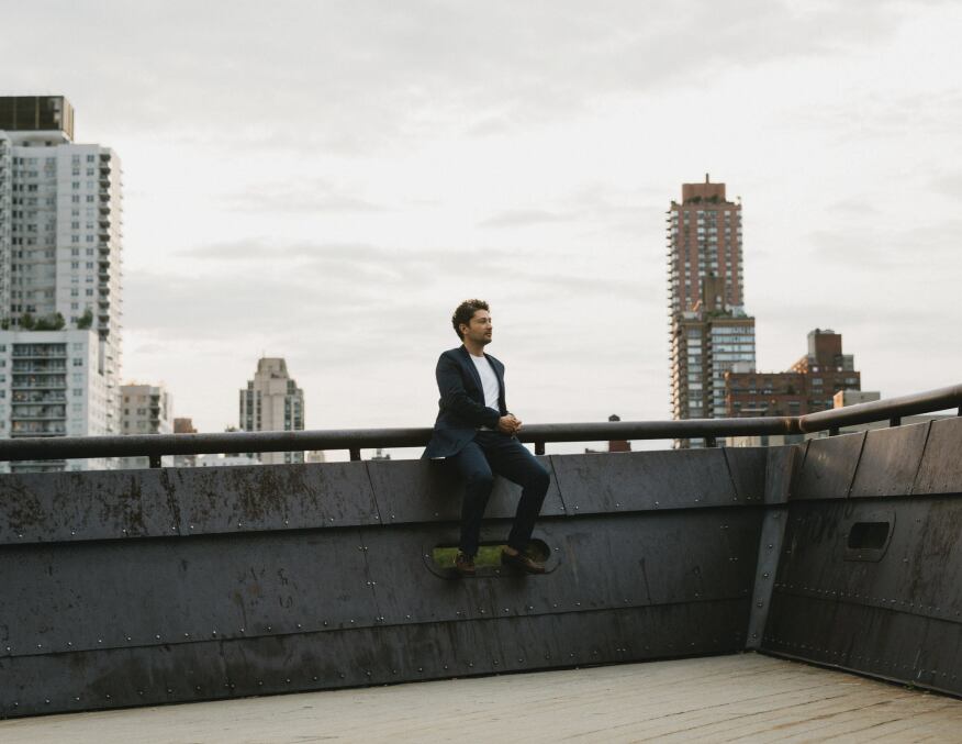 Alfonso Medina , founder of T38 Studio, in his home city of New York.
