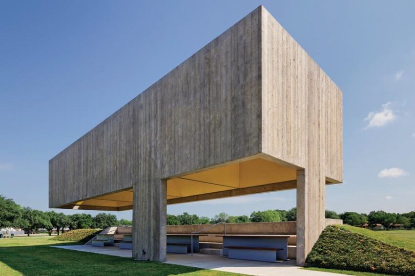 2012 Annual Design Review, Play Category, Honorable Mention: Webb Chapel Park Pavilion