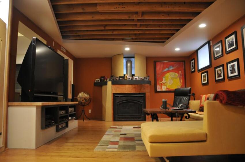 Basement Design Ideas