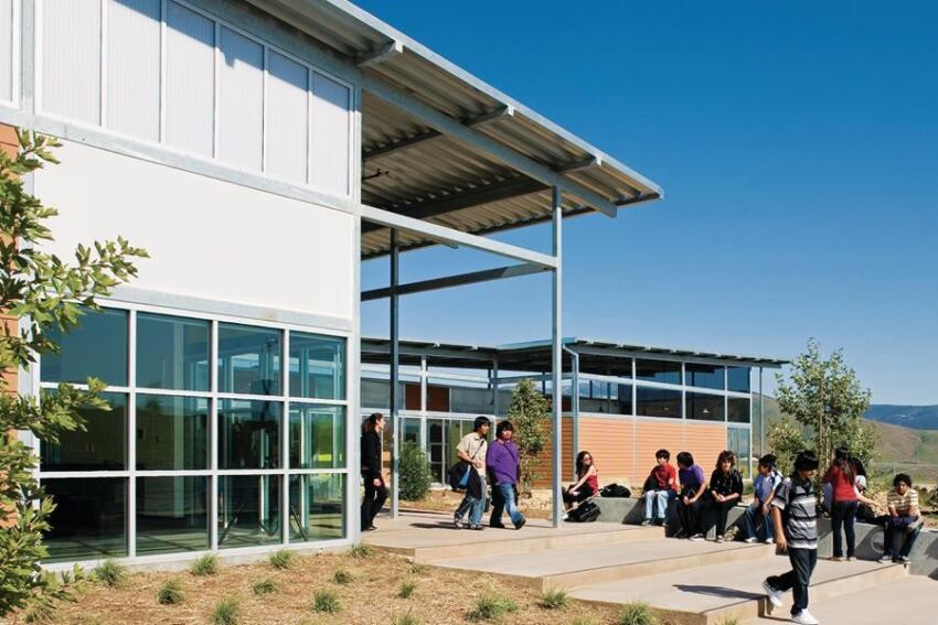 Schools As Sustainable Teaching Tools