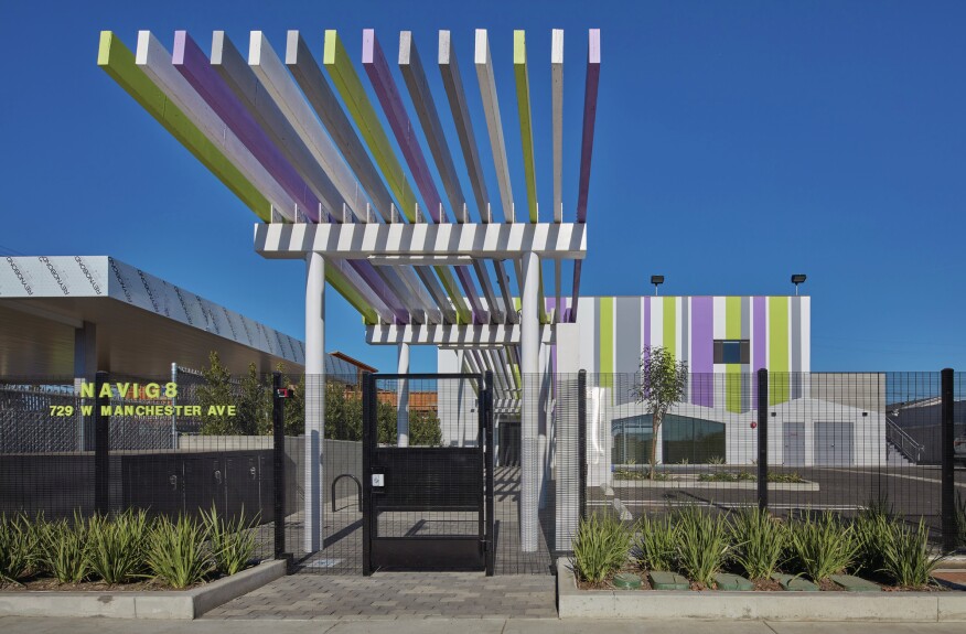 NAVIG8 in Los Angeles, by John Freidman Alice Kimm Architects