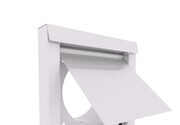 Steel Dryer Wall Vent