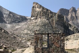 Long Peak Privies