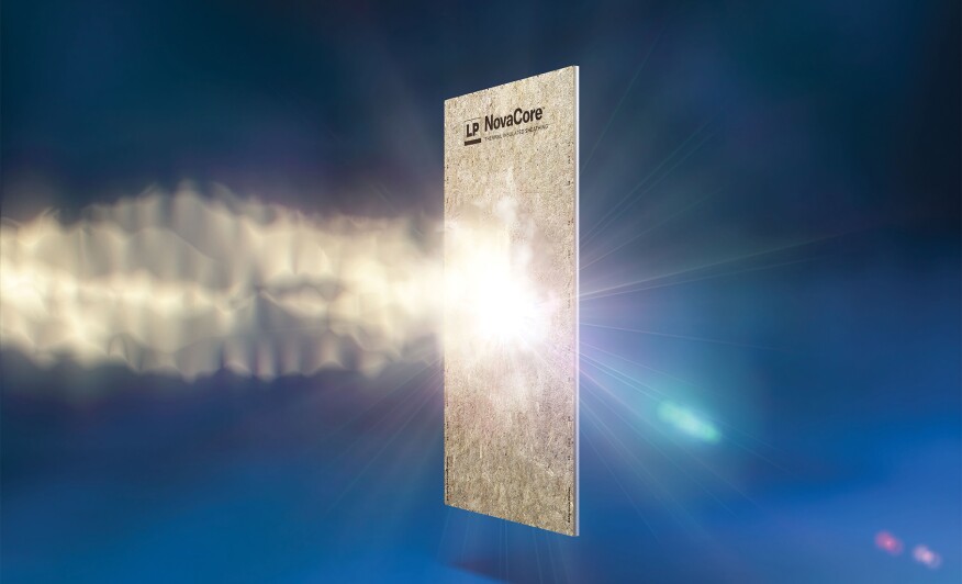 LP NovaCore, Thermal Insulated Sheathing