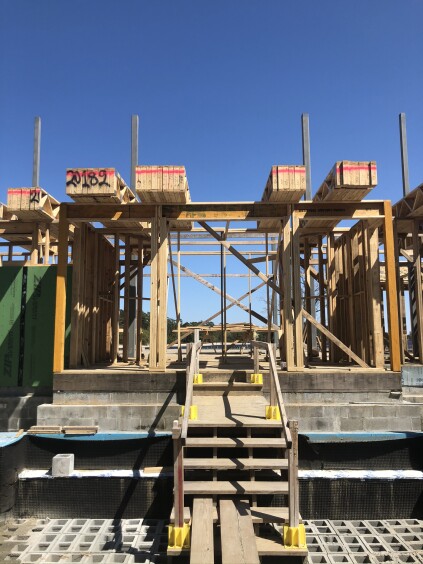 This ensures the correct bundles are lifted to the right locations on the frame.