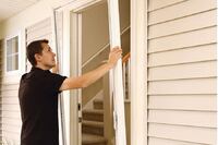 ODL Brisa Retractable Screen Door