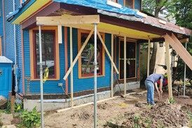 New Life for an Old Porch