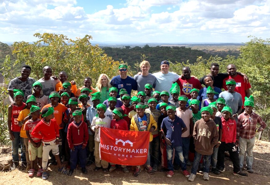 Camp Life is a cornerstone of Family Legacy’s mission to bring hope and transformation to Zambia’s most vulnerable children (summer 2019).