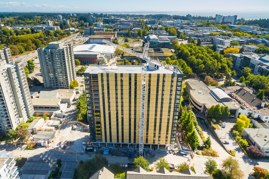 Brock Commons, University of British Columbia, Vancouver