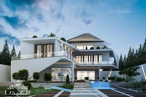 Luxury Modern Villa Design Concept Architect Magazine