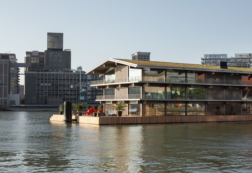 Floating Office Rotterdam, Netherlands