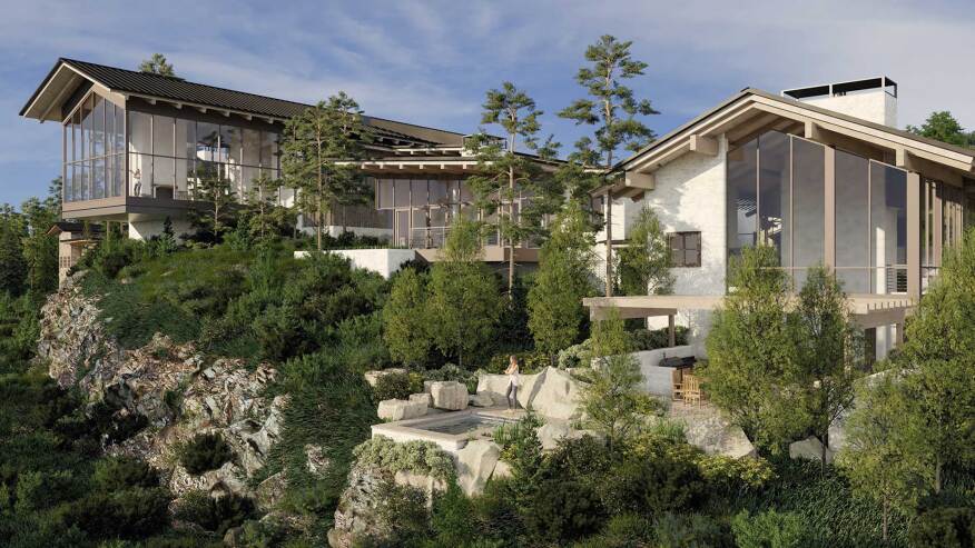 Medicine Rock Residence