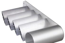 Aluminum Sunscreen System From Firestone Metal Products