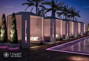 Cabanas by the pool design