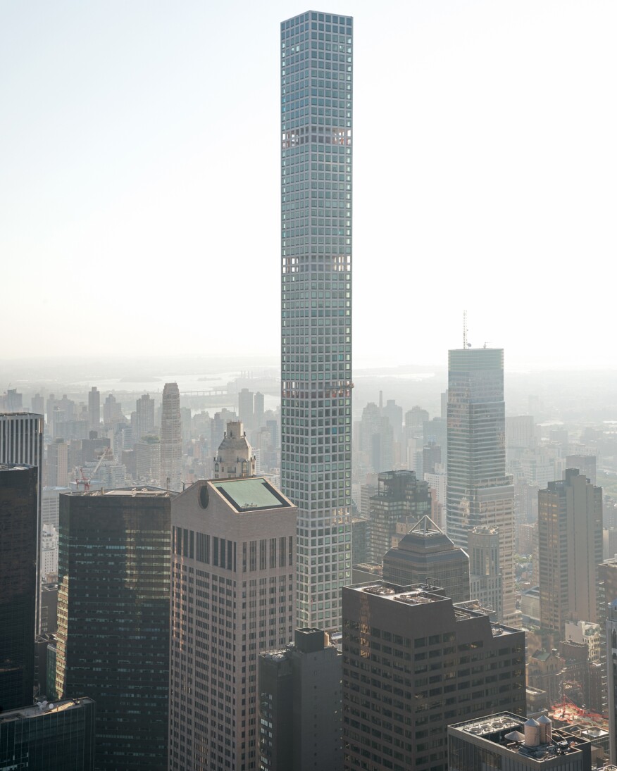432 Park Avenue, designed by Rafael Viñoly