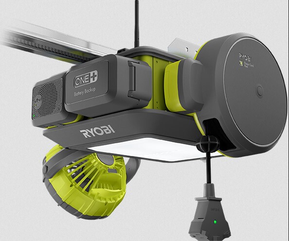 Trick Out Your Garage Door Opener With Ryobi S Newest One Launch