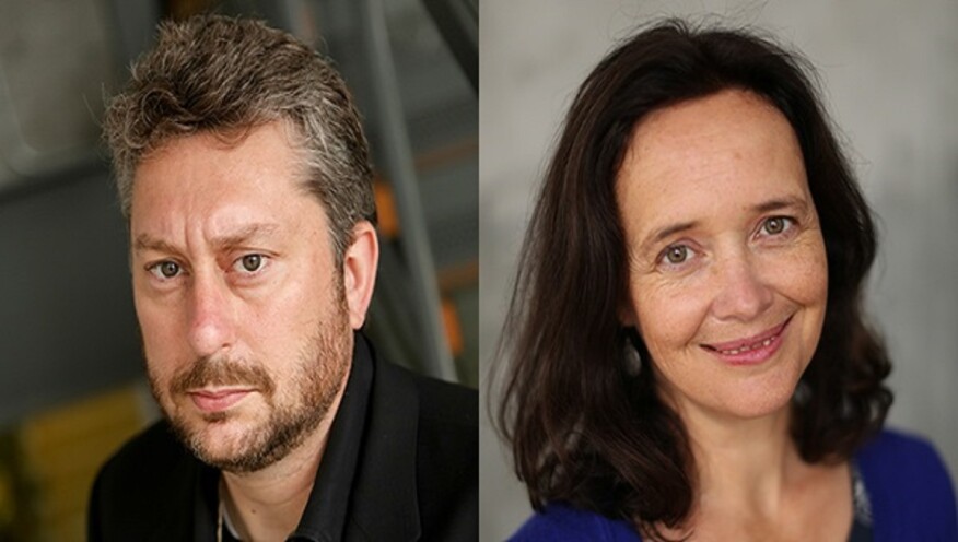 Left: Jason McLennan; Right: Amanda Sturgeon