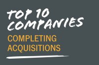 Top 10 Companies Completing Acquisitions in 2016
