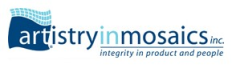Artistry in Mosaics Logo
