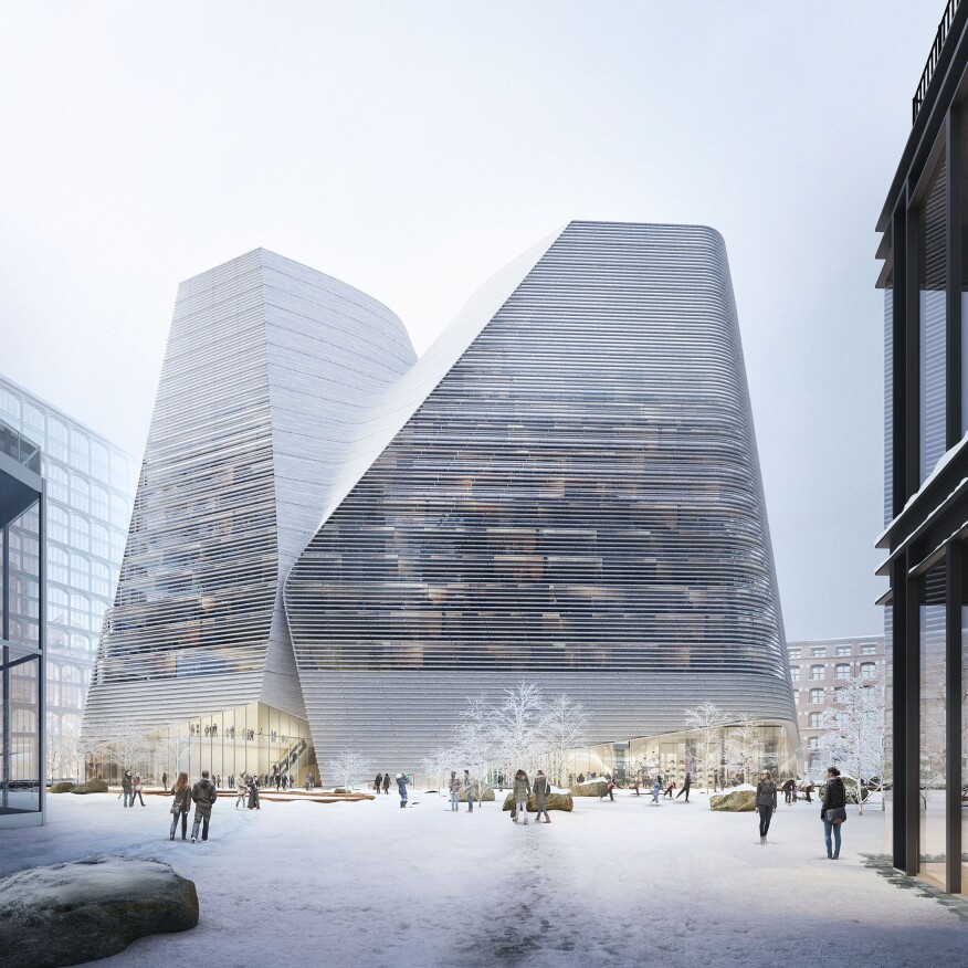 New England mixed-use development