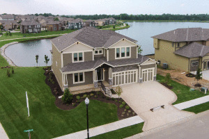 This 4,195-square-foot home home, built and donated by Kansas City-based Summit Custom Homes, was recently raffled off to benefit the St. Jude Children's Research Hospital.