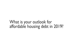 2019 Forecast: Finance Markets