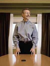 Boise, Idaho, remodeler Jim Strite has been running an open-book company for 20 years. He believes in the management style enough to advocate it during industry seminars.