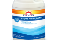 Enzyme Refresh – Prevents scum line buildup, clears cloudy water.