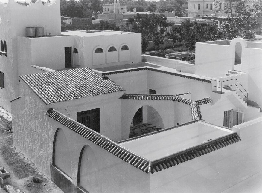 Luis Barragán's Gustavo R. Cristo House in Guadalajara (1929)