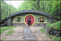 Forming a Hobbit House 