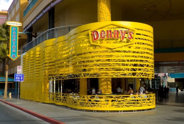 SITE's flagship diner for Denny's in Las Vegas.