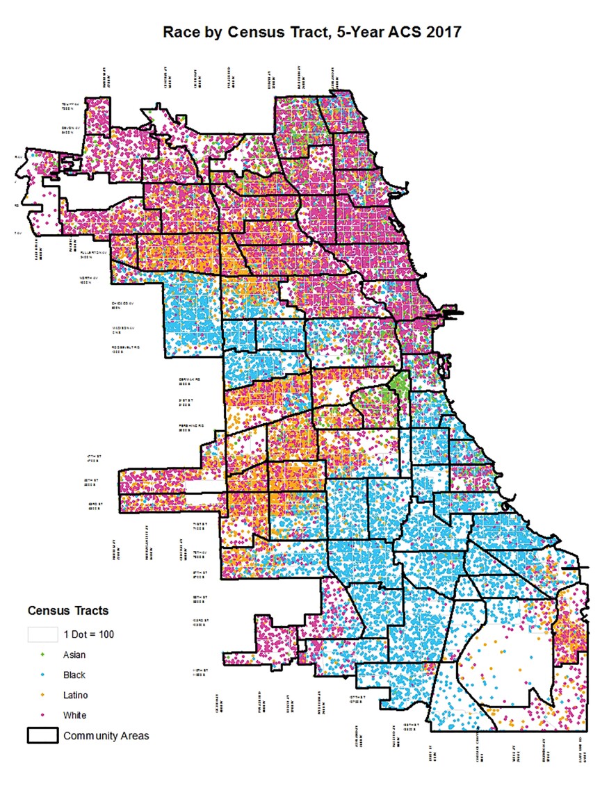 Tonika Lewis Johnson Uses Maps to Explore the Effects of Contract ...