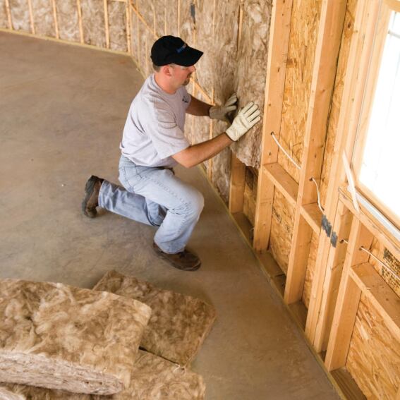 Insulation Incorporates Recycled Content