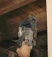 Starting kerfs with a circular saw and finishing up with a recip saw produced clean, straight cuts.