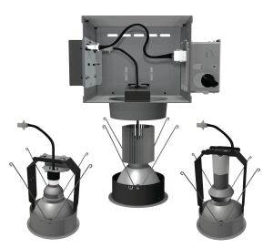 Multisource Recessed Lighting System