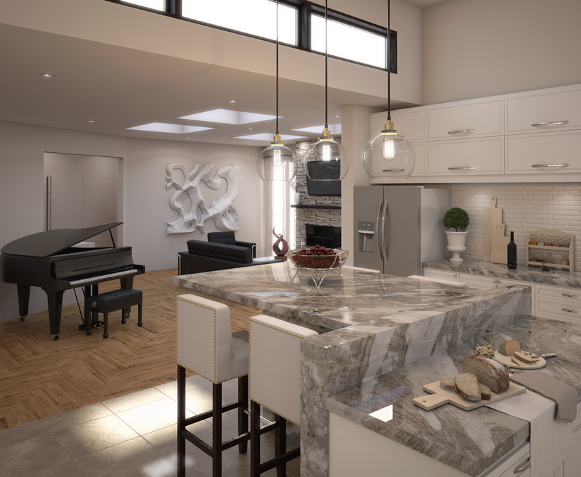 A photo-real rendering by virtual modeling software company Invent Dev