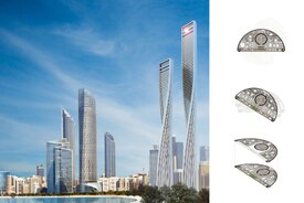 TWISTED TOWERS ABU DHABI, U.A.E.