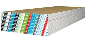 CertainTeed Corp. has introduced AirRenew gypsum board, which reduces VOCs circulating indoors by capturing them and converting them into inert compounds that remain within the board. It also features M2Tech technology, which is engineered to provide enhanced protection against mold and mildew. The board is designed for fire resistance and contains recycled content. ¢ airrenew.com