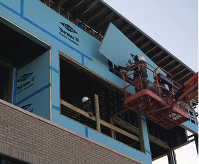 Wall System Provides Thermal Barrier