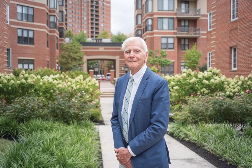 Walter Webdale, president and CEO, AHC