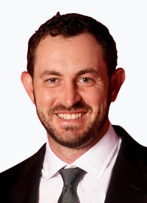 Top 10 world-ranked PGA Tour golfer Patrick Cantlay.